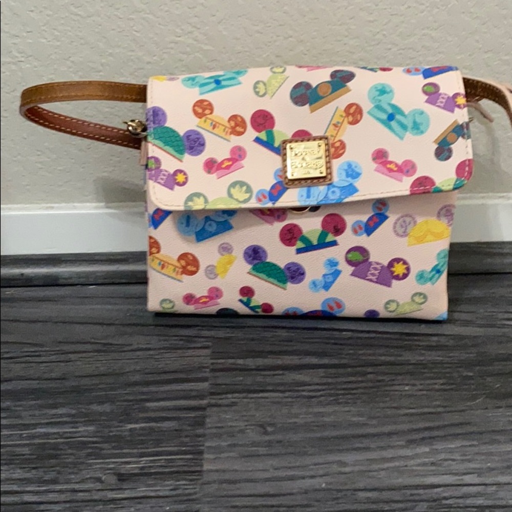 Disney Dooney and Bourke princess ears crossbody